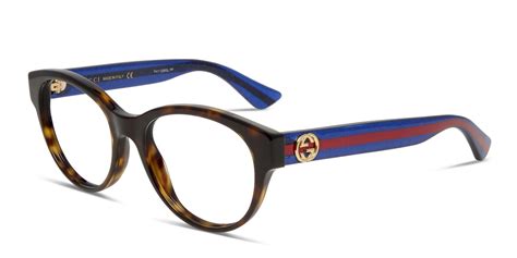 cheap gucci prescription eyeglasses|gucci oversized prescription glasses.